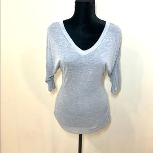 Heather Gray Slouchy Top!